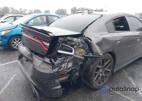 2016 Dodge Charger R/T Scat Pack z USA, uszkodzony, nr VIN 2C3CDXGJ7GH331063